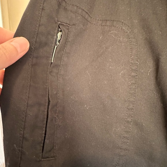 Greys Anatomy Womens Black scrub pants - Picture 3 of 4